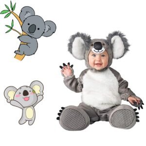 Baby Koala Jumpsuit