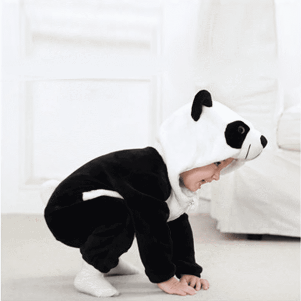 Baby Panda Jumpsuit