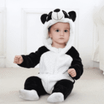 Baby Panda Jumpsuit