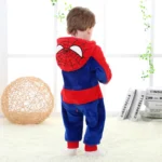 Spiderman Baby Jumpsuit