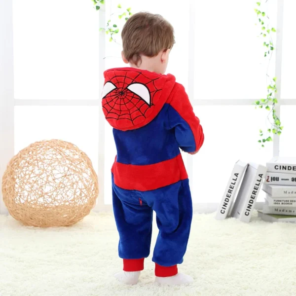 Spiderman Baby Jumpsuit