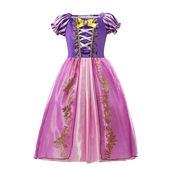 Kid Girls Tangled Princess Dress