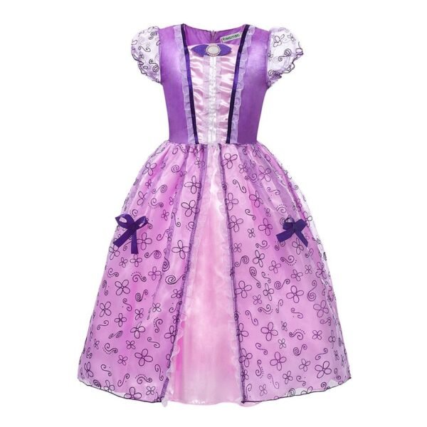 Kids Girls Sofia Princess Costume