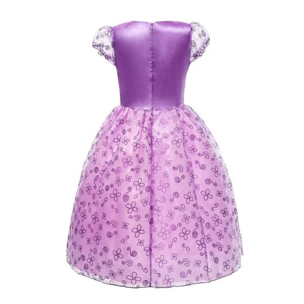 Kids Girls Sofia Princess Costume