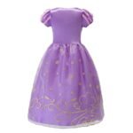 Kid Girls Tangled Princess Dress