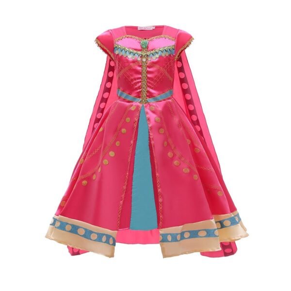 Kids Girls Aladdin Princess Costume