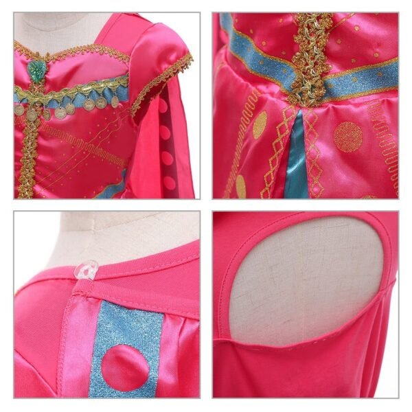 Kids Girls Aladdin Princess Costume