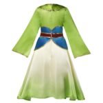 Kids Girls Hua Mulan Princess Dress