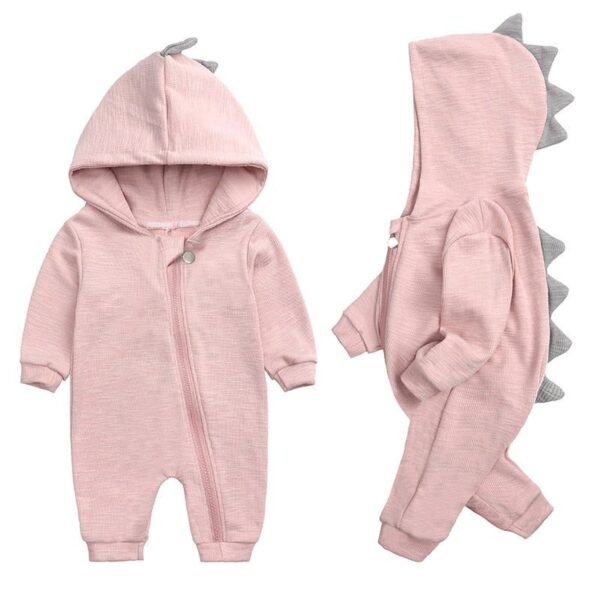 Baby One Piece Dinosaur Jumpsuit