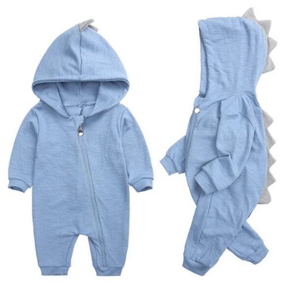 Baby One Piece Dinosaur Jumpsuit