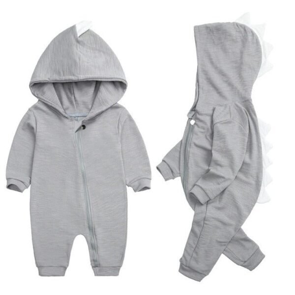Baby One Piece Dinosaur Jumpsuit