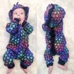 Dinosaur Baby Jumpsuit