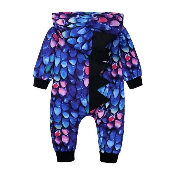Dinosaur Baby Jumpsuit