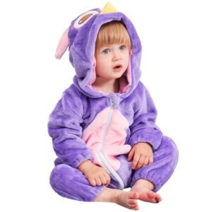 Owl Baby Jumpsuit