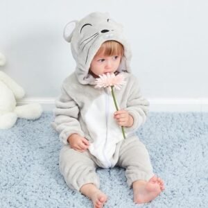 Mouse Baby Jumpsuit