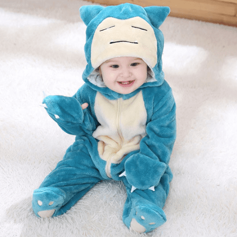 Snorlax Baby Jumpsuit - Unisex Outfit