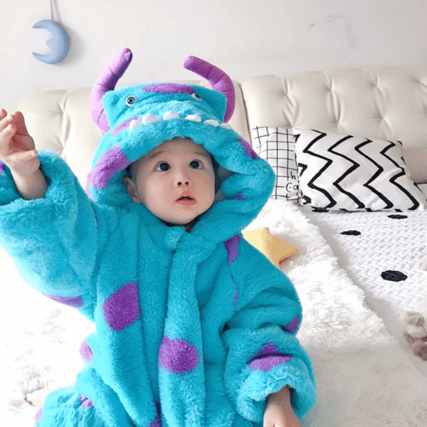 Baby Sulley Costume