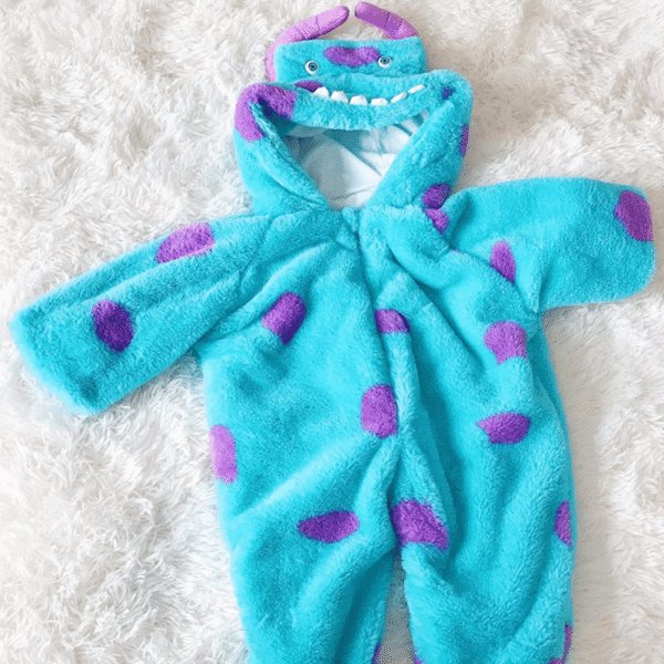 Baby Sulley Costume