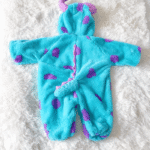 Baby Sulley Costume