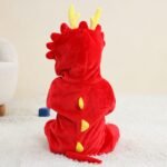 Red Dragon Baby Jumpsuit